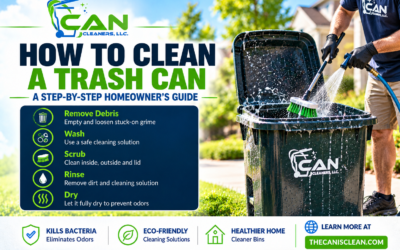 How to Clean a Trash Can: A Step-by-Step Homeowner’s Guide
