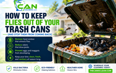 How to Keep Flies Out of Your Trash Cans (And Stop Them From Coming Back)